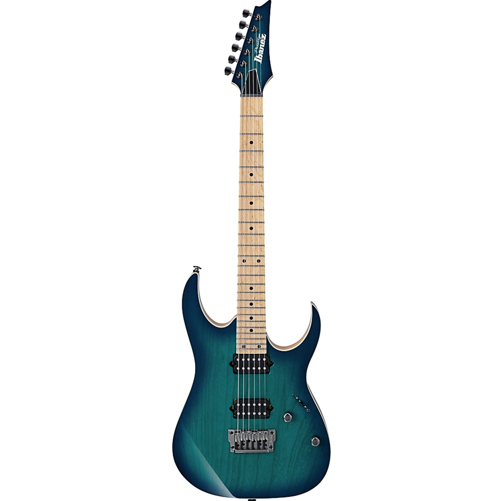 Ibanez RG652AHMFXNGB RG Electric Electric Guitar w/Case - Green Burst