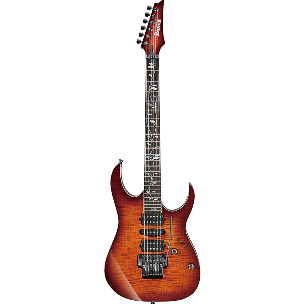 Ibanez RG8570ZBSR Electric Guitar RG W/Hardshell Case, Brownish Sphalerite