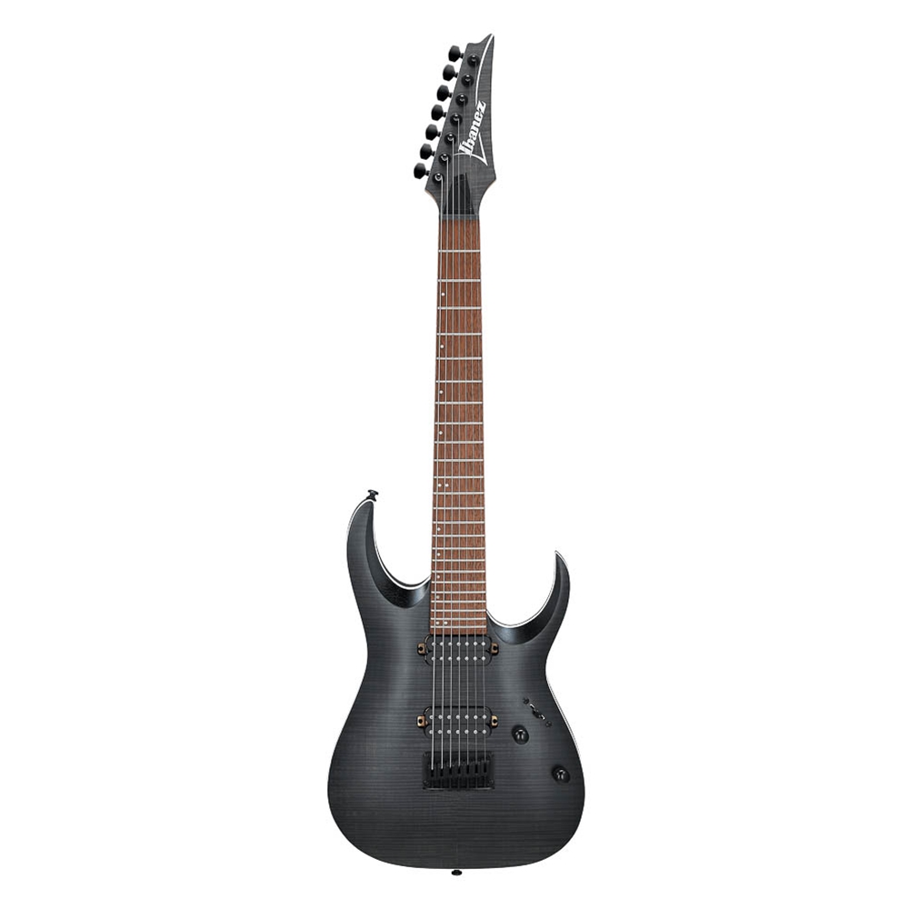 Ibanez RGA742FMTGF RGA Standard 7-String Electric Guitar - Transparent Gray Flat