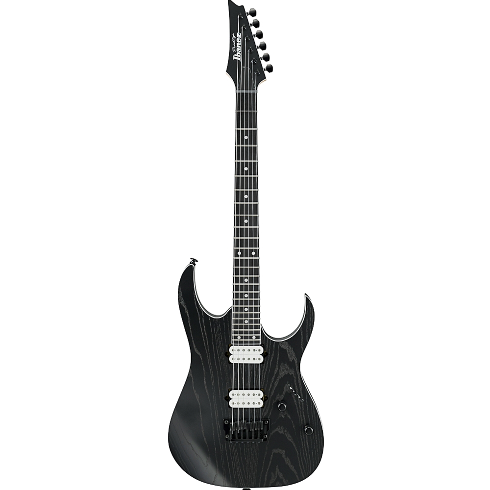Ibanez RGR652AHBFWK RG Prestige Electric Guitar w/Hardshell Case - Weathered Black