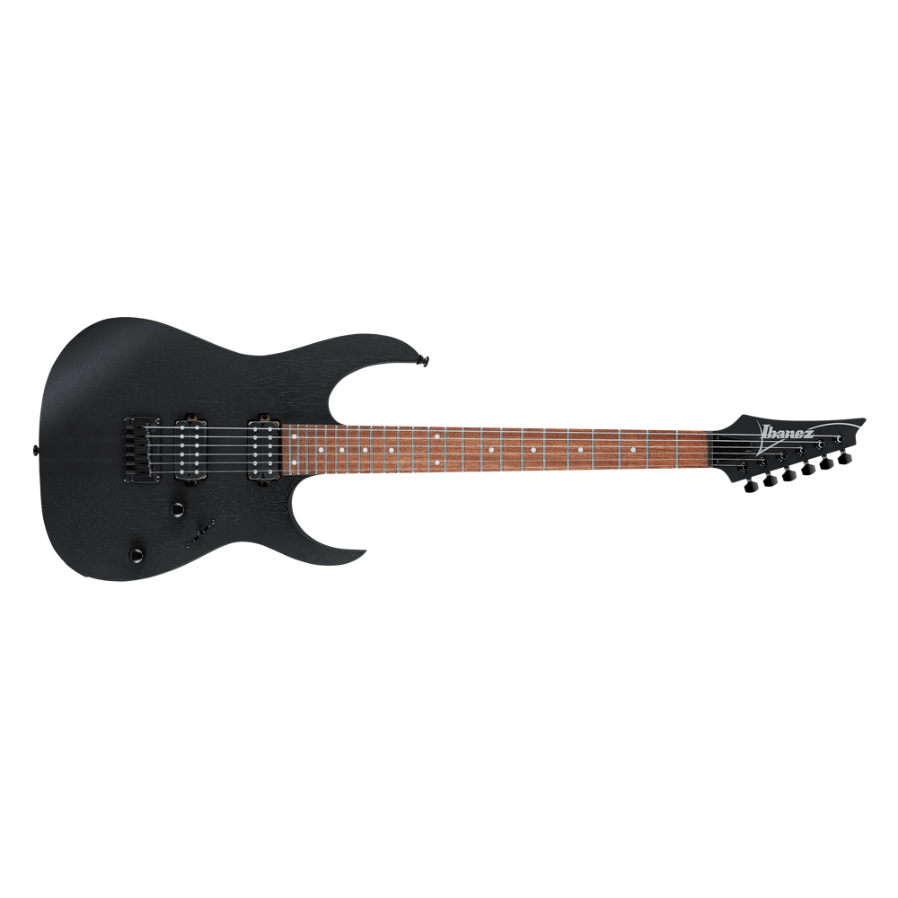 Ibanez RGRT421WK RG Standard  Electric Guitar - Weathered Black
