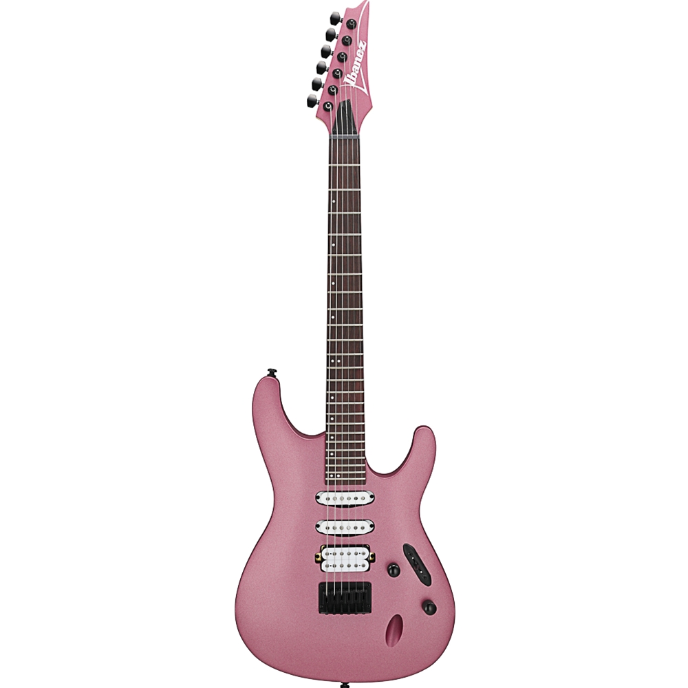 Ibanez S561PMM S Standard Electric Guitar - Pink Gold Metallic Matte