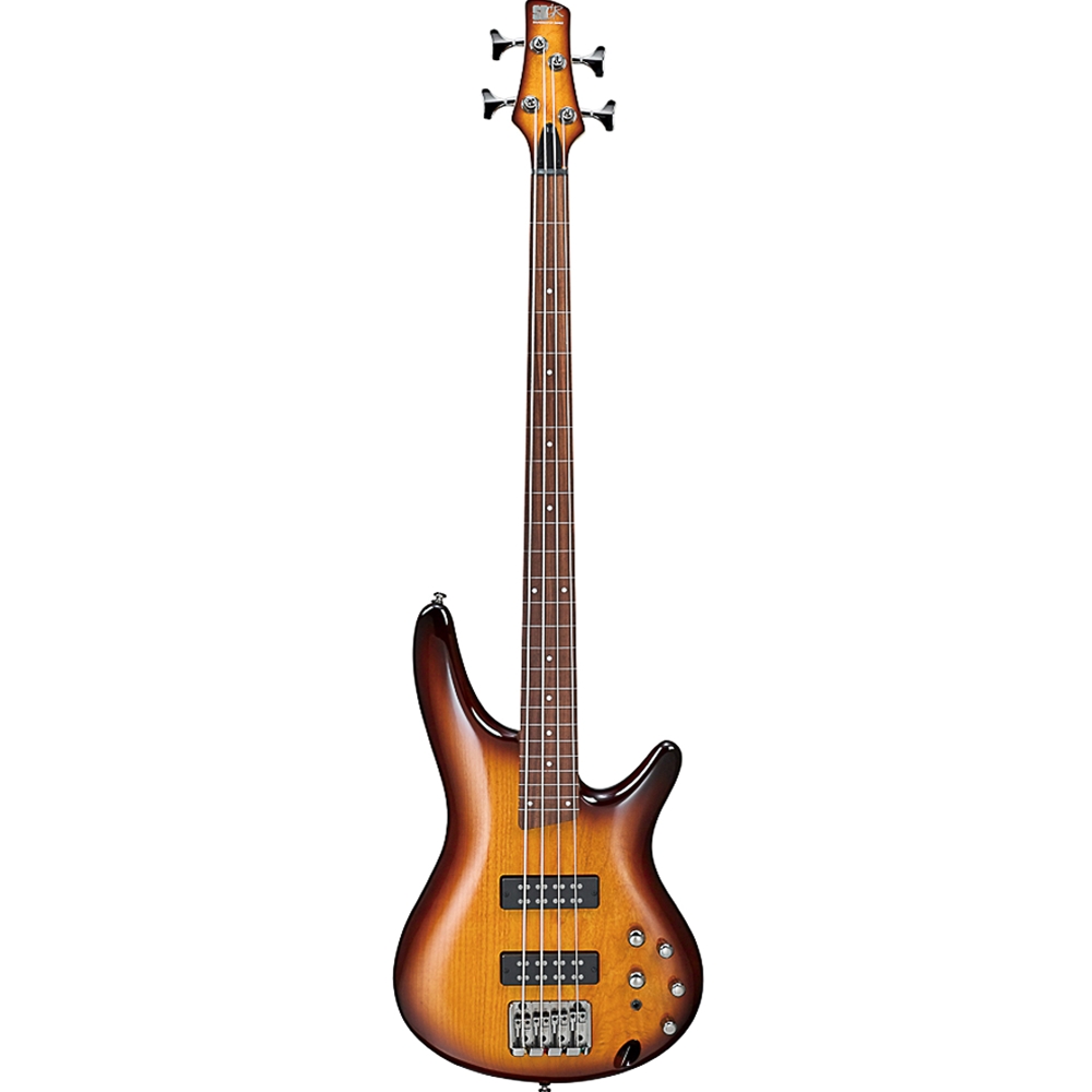 Ibanez SR370EFBBT SR Fretless Electric Bass Guitar  - Brown Burst