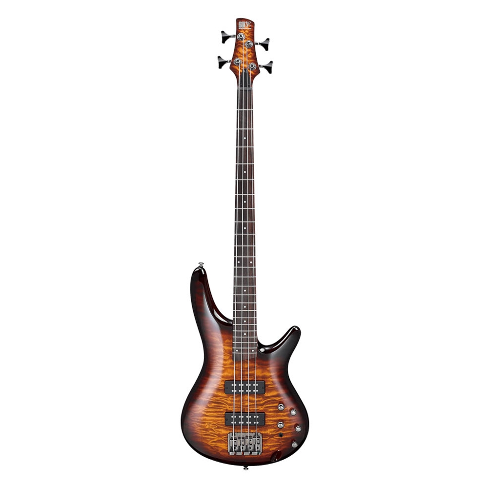 Ibanez SR400EQMDEB SR Standard 4-String Electric Bass Guitar, Dragon Eye Burst