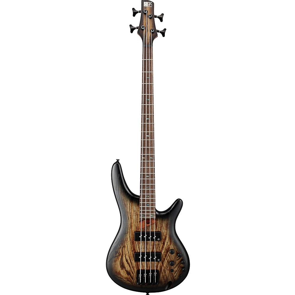 Ibanez SR600EAST Soundgear Electric Bass Guitar, Antique Brown Stained Burst