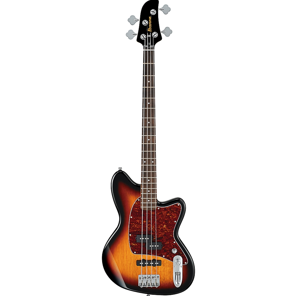 Ibanez TMB100TFB Talman Electric Bass Guitar, Tri Fade Burst