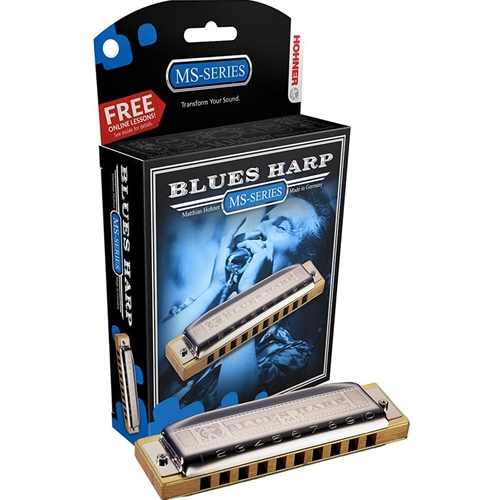 Hohner 532BX-G Blues Harp Harmonica G
