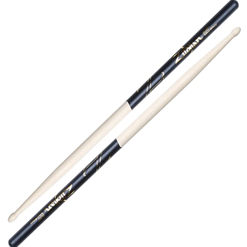 Zildjian DB5ANDIP 5A DIP Nylon Tip Hickory Drumsticks