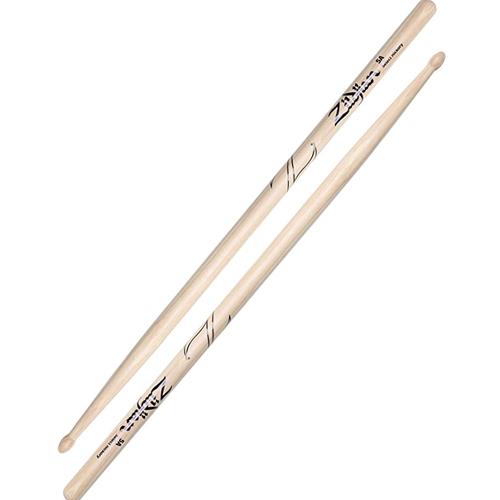Zildjian Z5A 5A Wood Tip Hickory Drumsticks