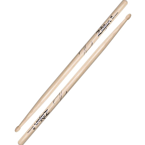 Zildjian DB5BW 5B Wood Tip Hickory Drumsticks