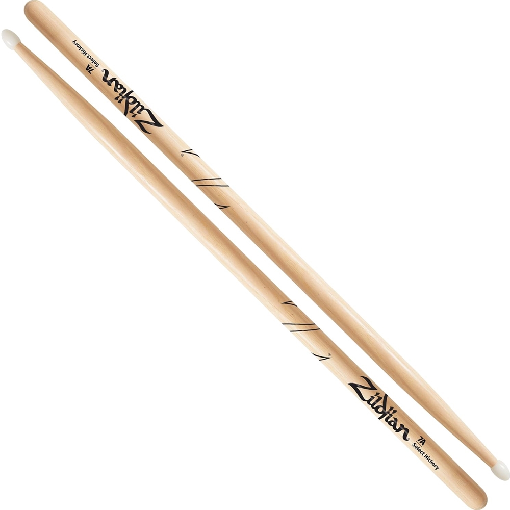 Zildjian Z7AN 7A Nylon Tip Hickory Drumsticks