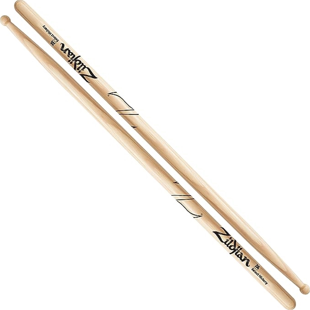 Zildjian Z7A 7A Wood Tip Hickory Drumsticks