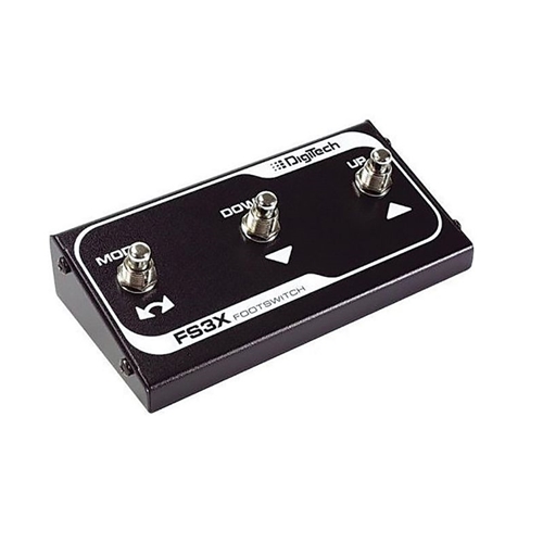 Digitech FS3X Foot Switch Pedal Control