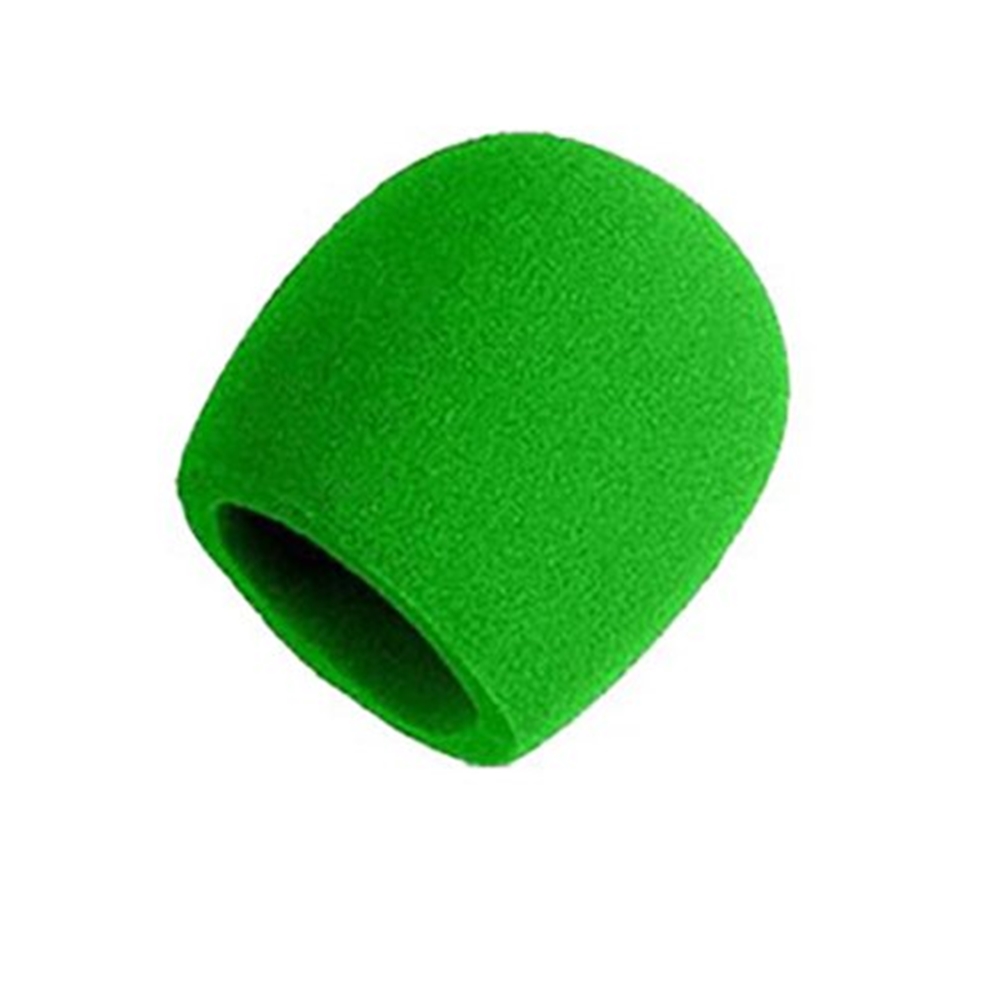 Hamilton Stands KBC10M-GN Microphone Windscreen - Green ball type