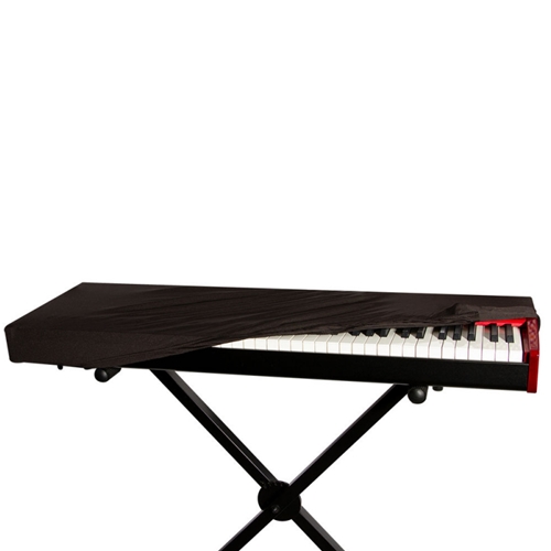On-Stage KDA-7061B Stretchy Cover for 61-76-Note Digital Keyboard