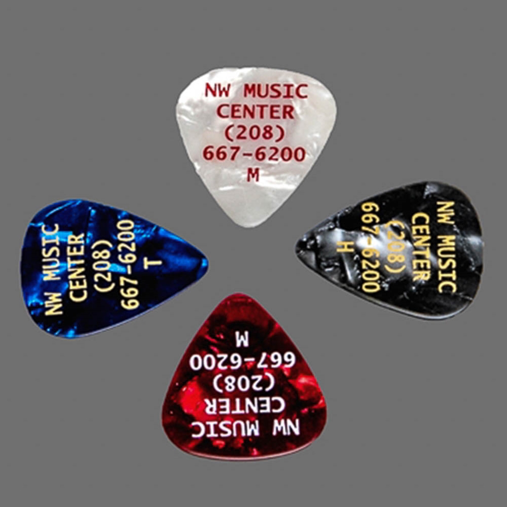 Ernie Ball NWMCP NW Music Pearloid Guitar Pick