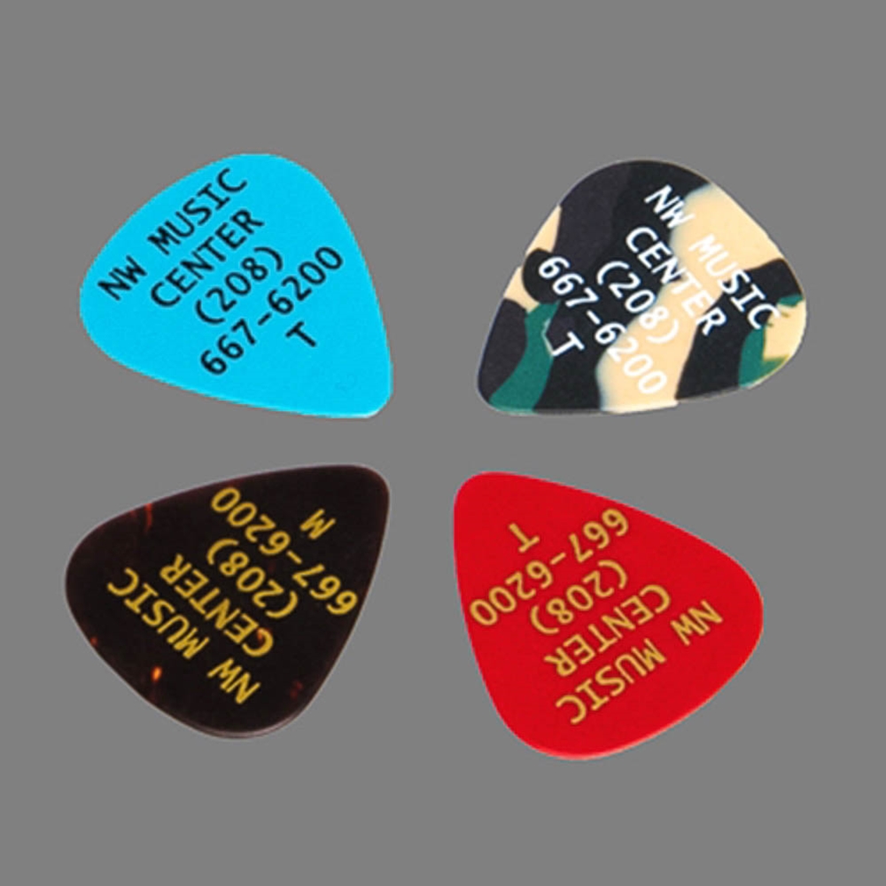 Ernie Ball NWMCS NW Music Standard Guitar Pick