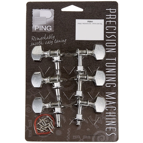Ping P2641 Open Machine Head, Nickel