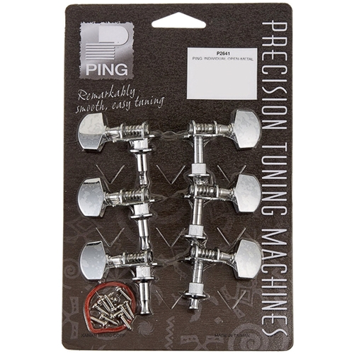 Ping P2641 MACHINE HEAD NICKEL OPEN