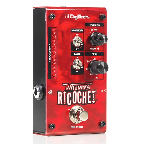 Digitech WHAMMY-RICOCHET Whammy Richochet Pitch Shifting Effects Pedal