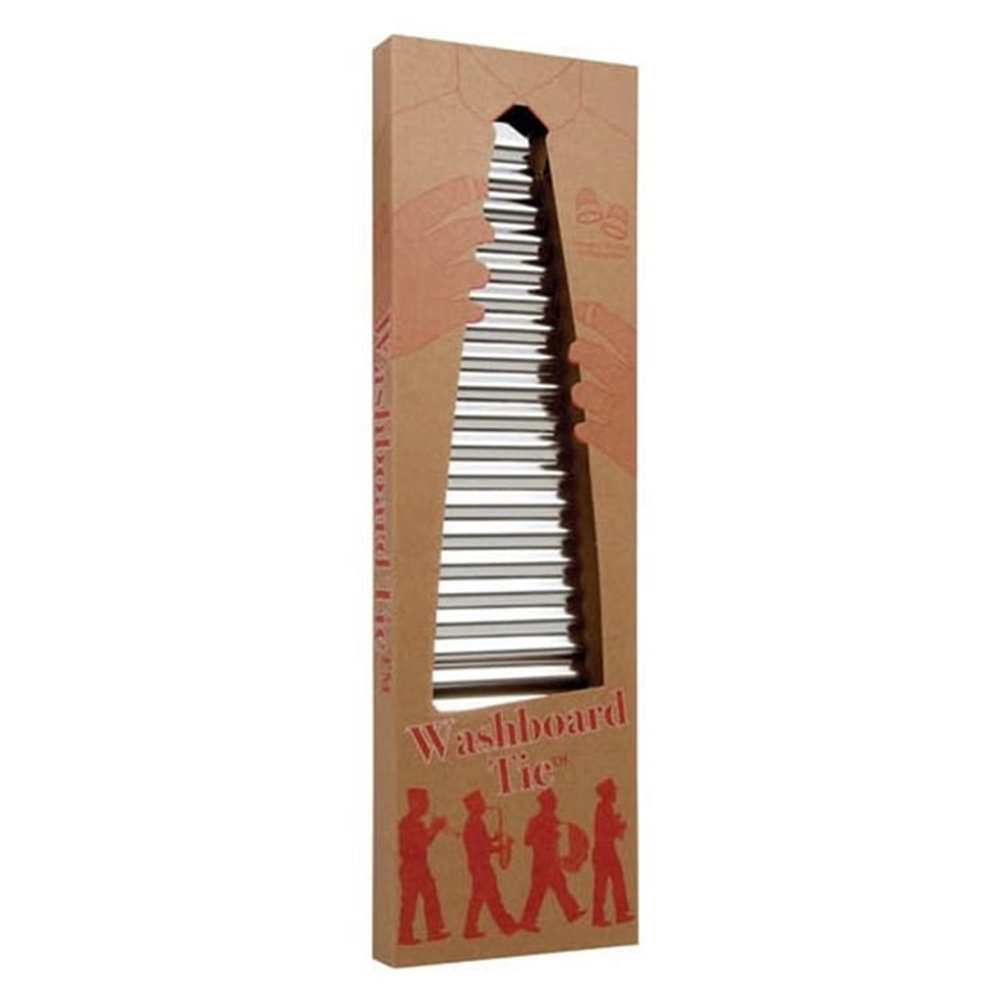 Grover ZTIE Zydeco Washboard Tie