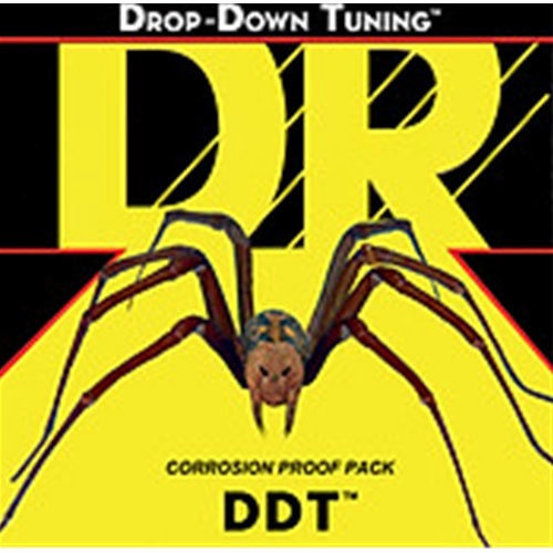 DR Strings DDT-12 Drop Tune Electric Guitar Strings 12-60
