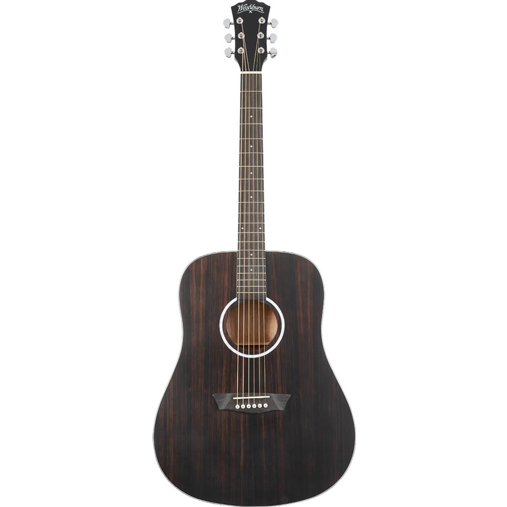 Washburn DFED-U Deep Forest Dreadnought Acoustic Guitar, Natural Matte