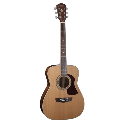 Washburn HF11S-O-U Heritage Solid Cedar Top Folk Acoustic Guitar