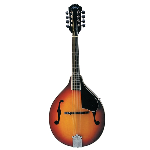 Washburn M1S-A-U "A" Style - F hole Mandolin-Tobacco Sunburst