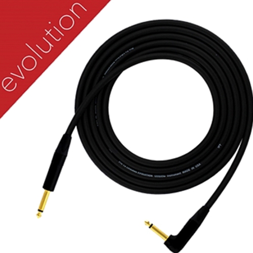 Rapco-Horizon EVLGCLN-10 10 Foot PROCO Evolution Right Angle Guitar/ Instrument Cable