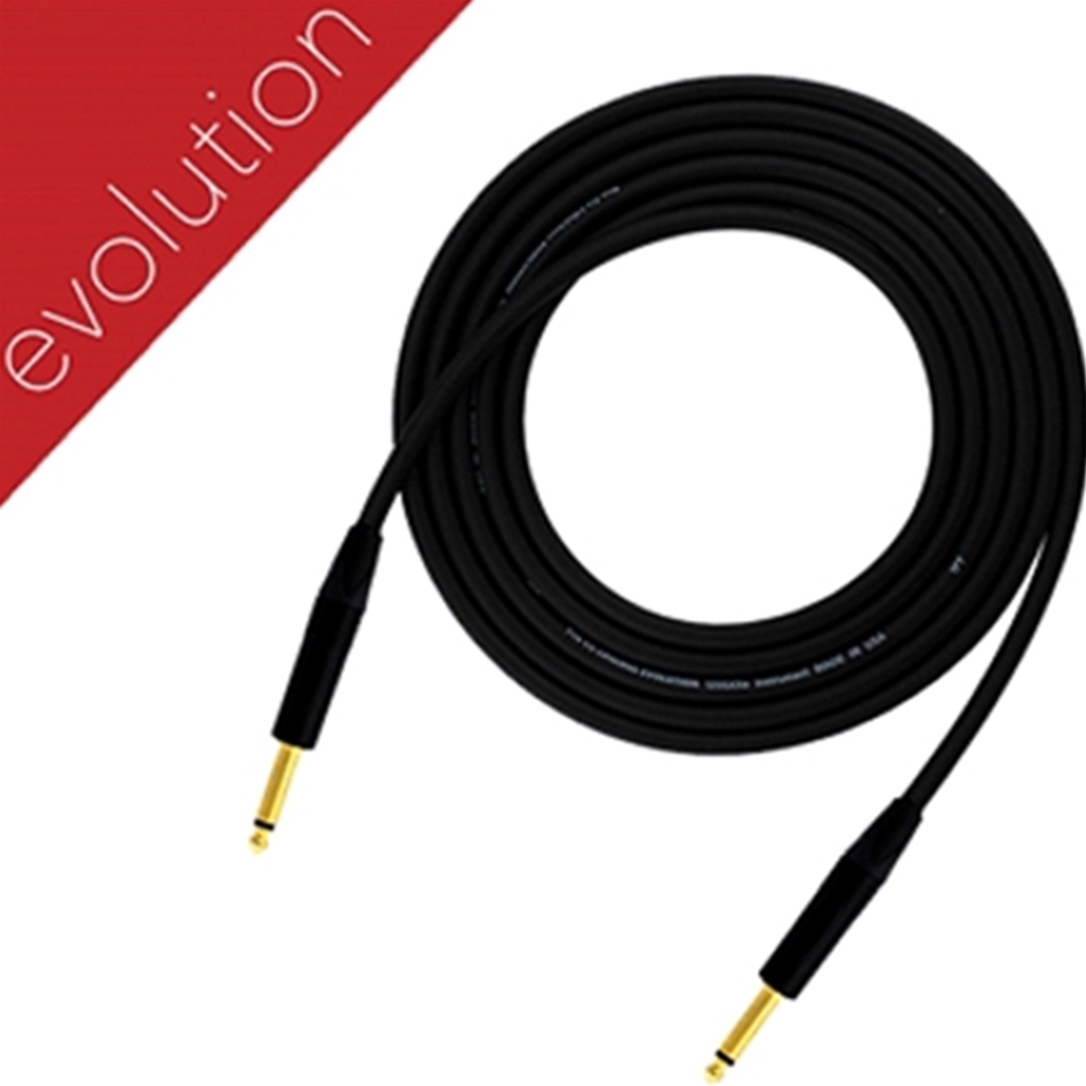 Rapco-Horizon EVLGCN-25 25 Foot PROCO Evolution  Straight Guitar/ Instrument Cable