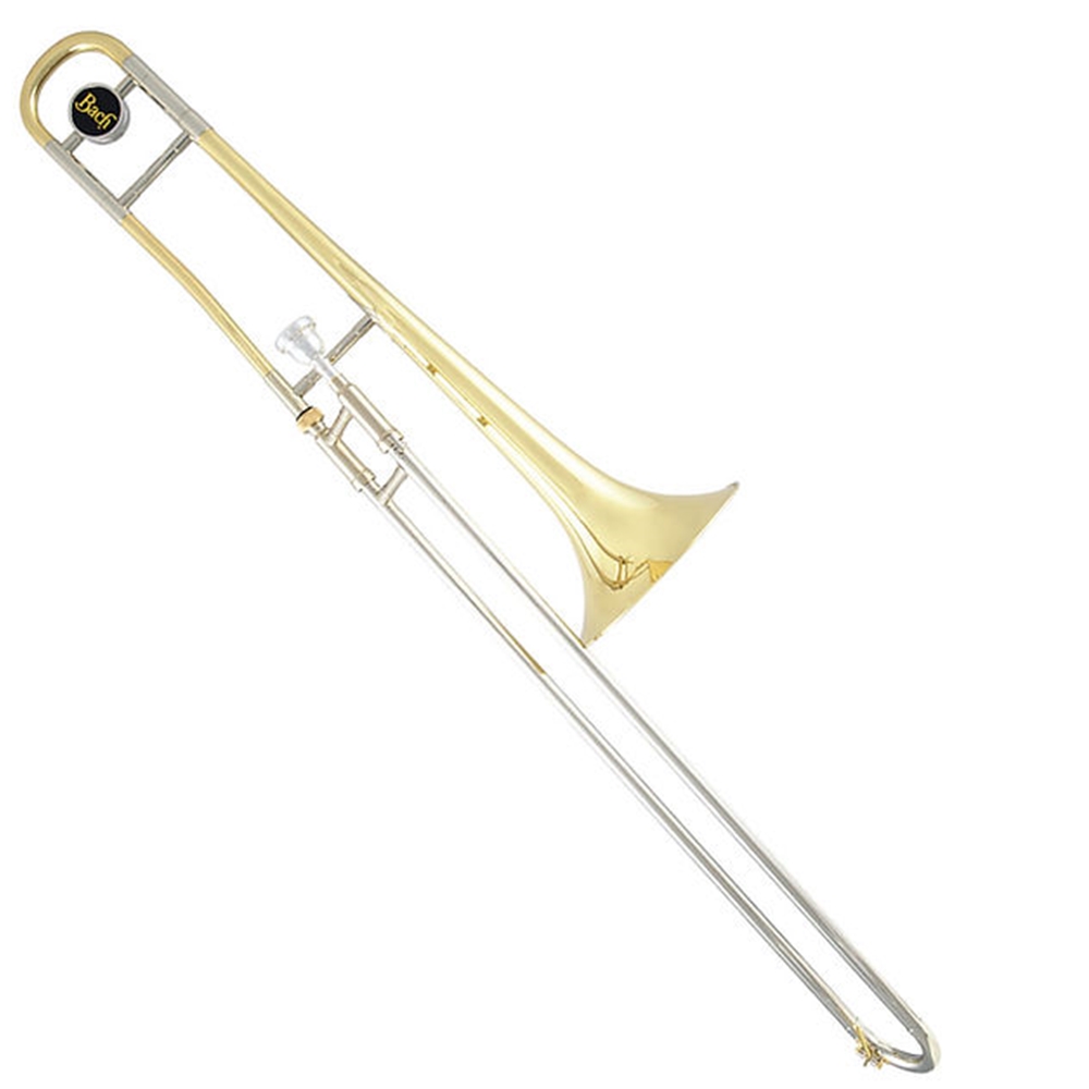 Bach S08704 New Student Tenor Trombone BTB301 w/Case, Slide Oil