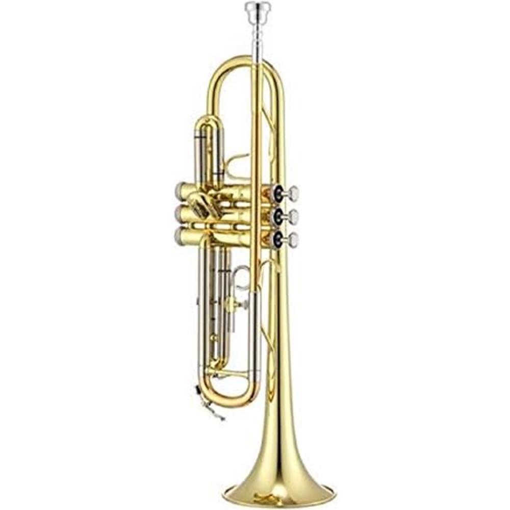 Jupiter WA24704 New Student JTR700 Trumpet w/Case, Valve Oil