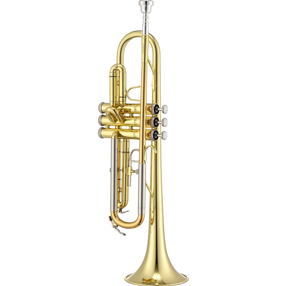 Jupiter WA25120 New Student JTR700 Trumpet w/Case, Valve Oil