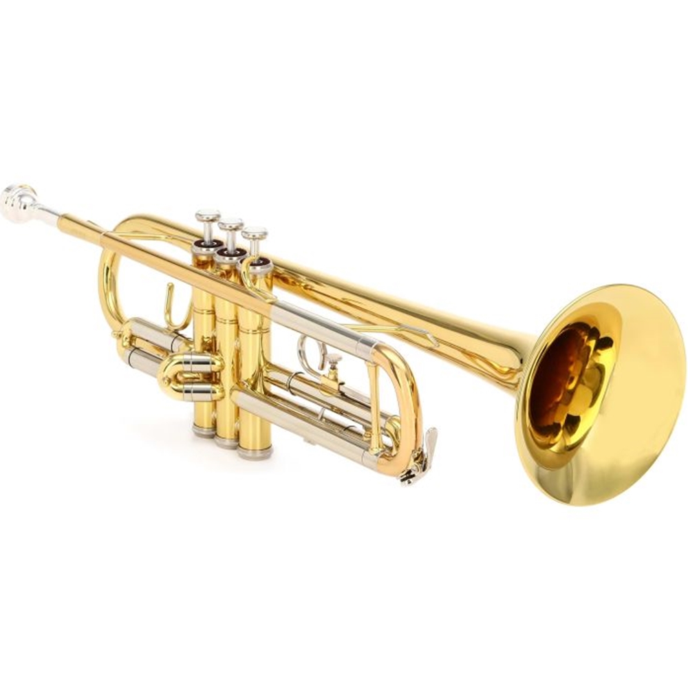 Jupiter YA09746 New Student JTR700A Trumpet w/Case, Valve Oil
