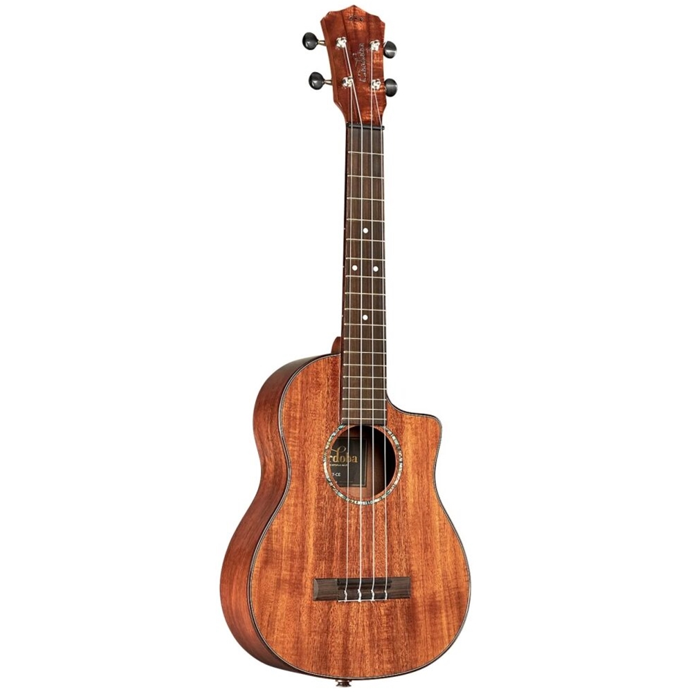 Cordoba 35TCETENORUKEWC 35T Tenor Acoustic Electric Ukulele, Solid Acacia, w/ Hardshell Case