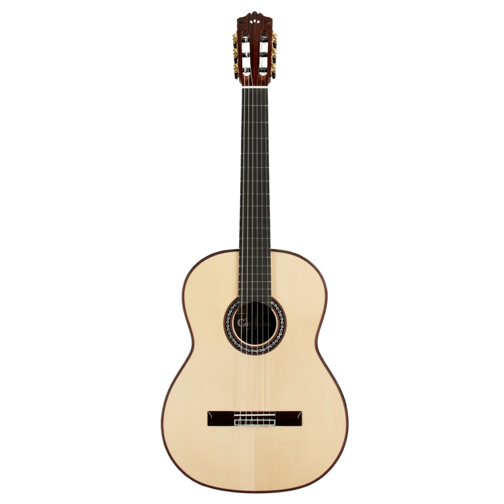 Cordoba C10SPWC Classical Guitar, Solid Spruce/Rosewood, w/ Hardshell Case
