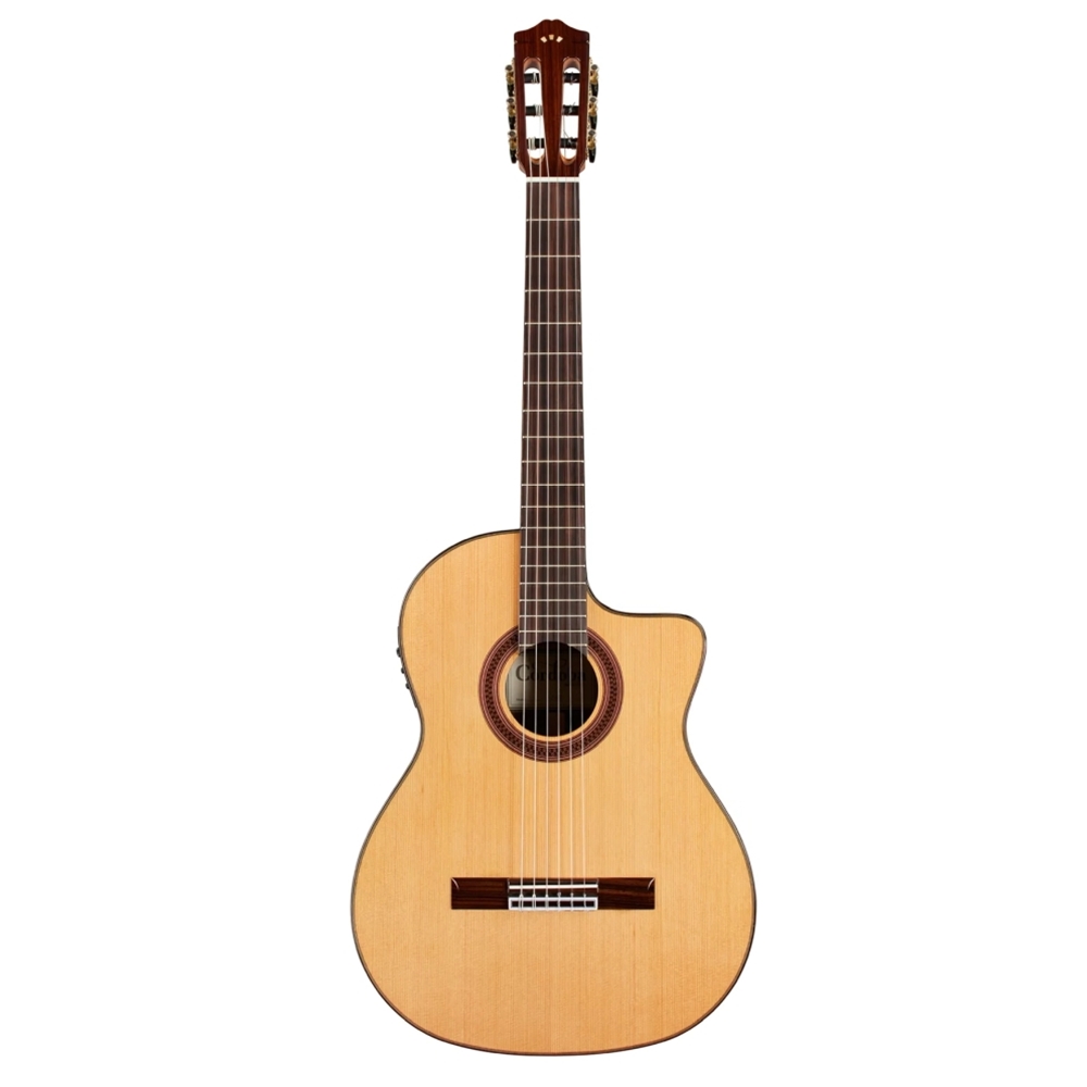 Cordoba C7CECD Classical Acoustic Electric Guitar, Cedar/Rosewood