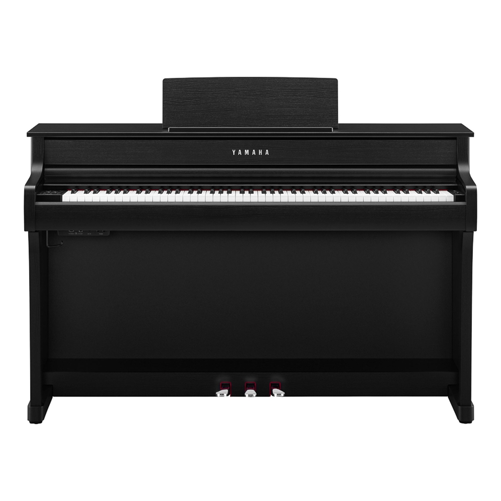 Yamaha CLP835B Clavinova Traditional Console Digital Piano with Bench, Matte Black