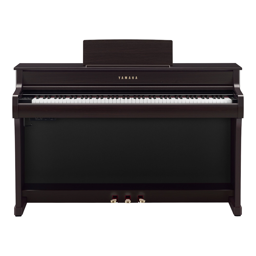 Yamaha CLP835R Clavinova Traditional Console Digital Piano with Bench, Rosewood