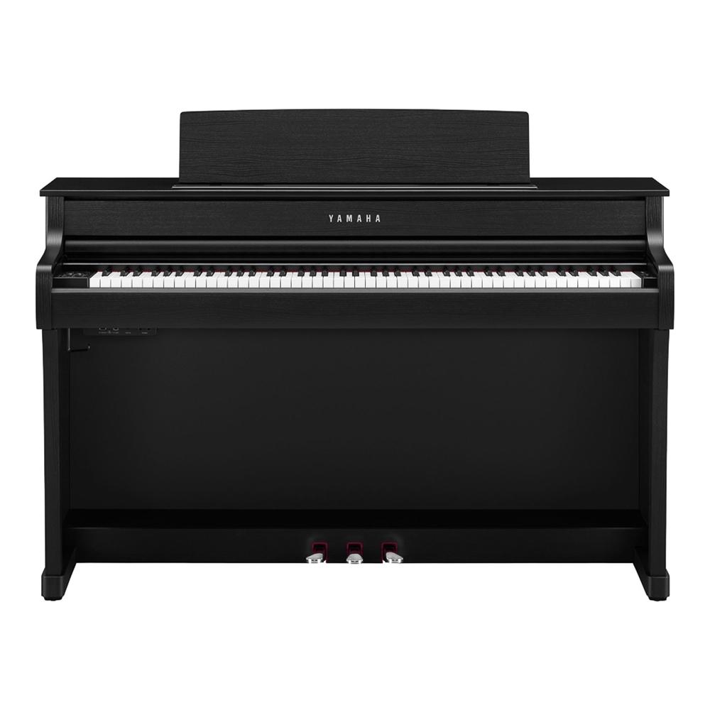 Yamaha CLP845B Clavinova Traditional Console Digital Piano with Bench, Matte Black