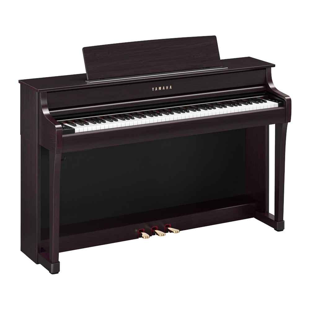 Yamaha CLP845R Clavinova Traditional Console Digital Piano with Bench, Rosewood
