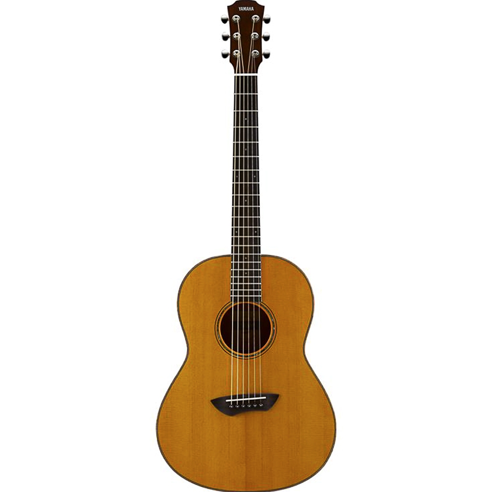 Yamaha CSF3MVN Compact Acoustic Electric Guitar w/Hard Bag Natural