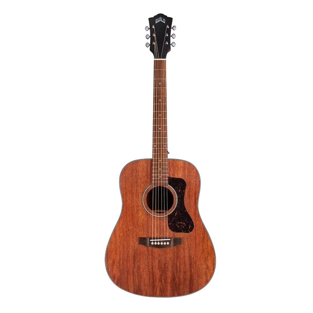 Guild D320NAT Dreadnought Acoustic Guitar, Natural