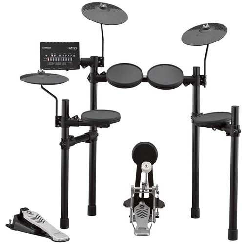 Yamaha DTX432K Electronic Drum Set w/ Kick Tower and Pedal