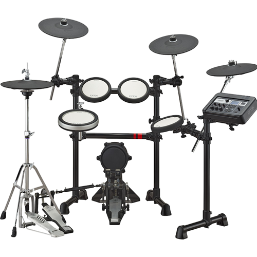 Yamaha DTX6K3-X Premium Electronic Drum Set w/ 3-Zone Pads, Hi Hat Stand, Kick Tower, DTX-PRO Module
