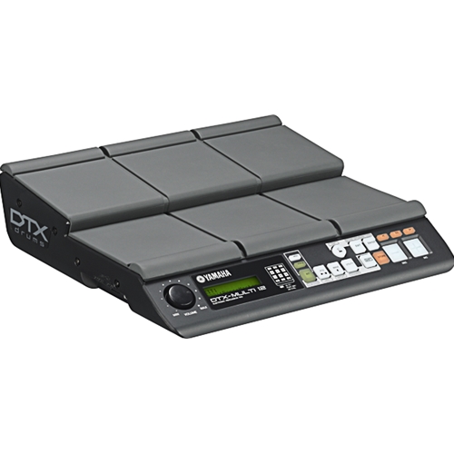 Yamaha DTXM12 12-Zone electronic percussion pad with five trigger inputs; FREE APP