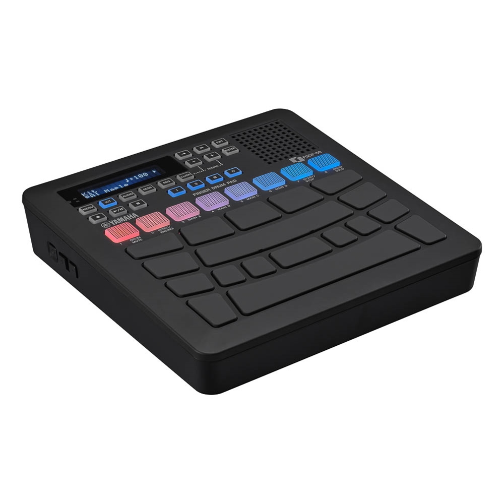 Yamaha FGDP-50 Advanced Functionality, All-In-one, Ergonomic Finger Drum Pad