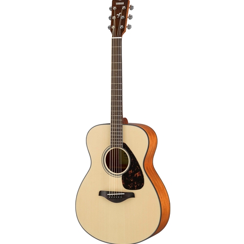 Yamaha FS800J NT Solid Top Small Body Guitar, Natural