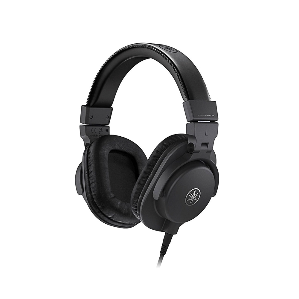 Yamaha HPH-MT5B Monitor Headphones, Black